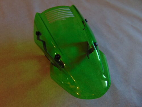 KAWASAKI 17-19 Z650 TEINTE VERTE PARE-BRISE PUIG NEUF 9588V - Photo 2 sur 12