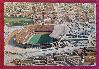 Barcelona Nou Camp Postcard Stadium Postcard Stadium Stadium Stadium Stadium