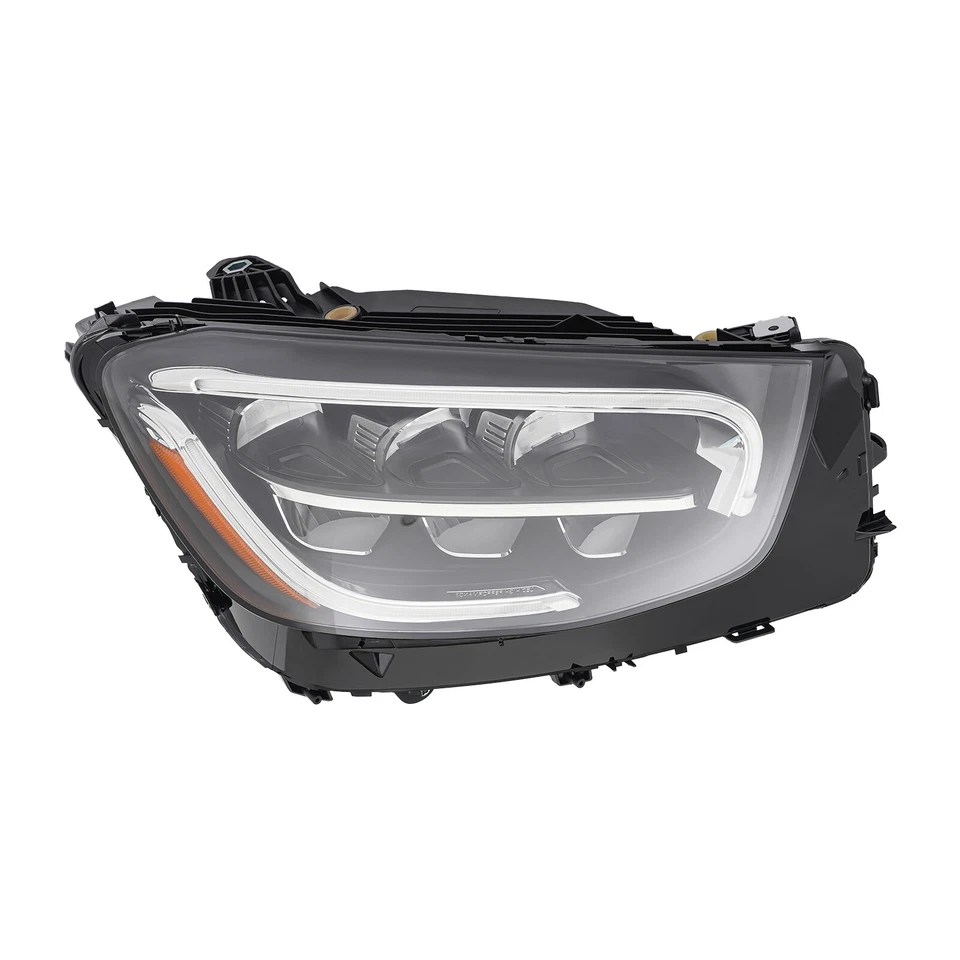 For 2020 2021 2022 Mercedes-Benz GLC-Class LED Headlight Non-AFS Right Passenger - Image 4 of 4
