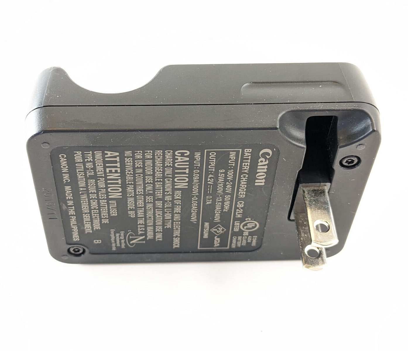 Canon Cameras US 9840B001 Canon Battery Charger CB2LH eBay