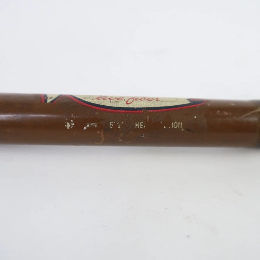 Garcia Conolon Live Fiber 6'6" Roller Guide Ol' Table Leg Handle Fishing Rod - Image 4 of 4