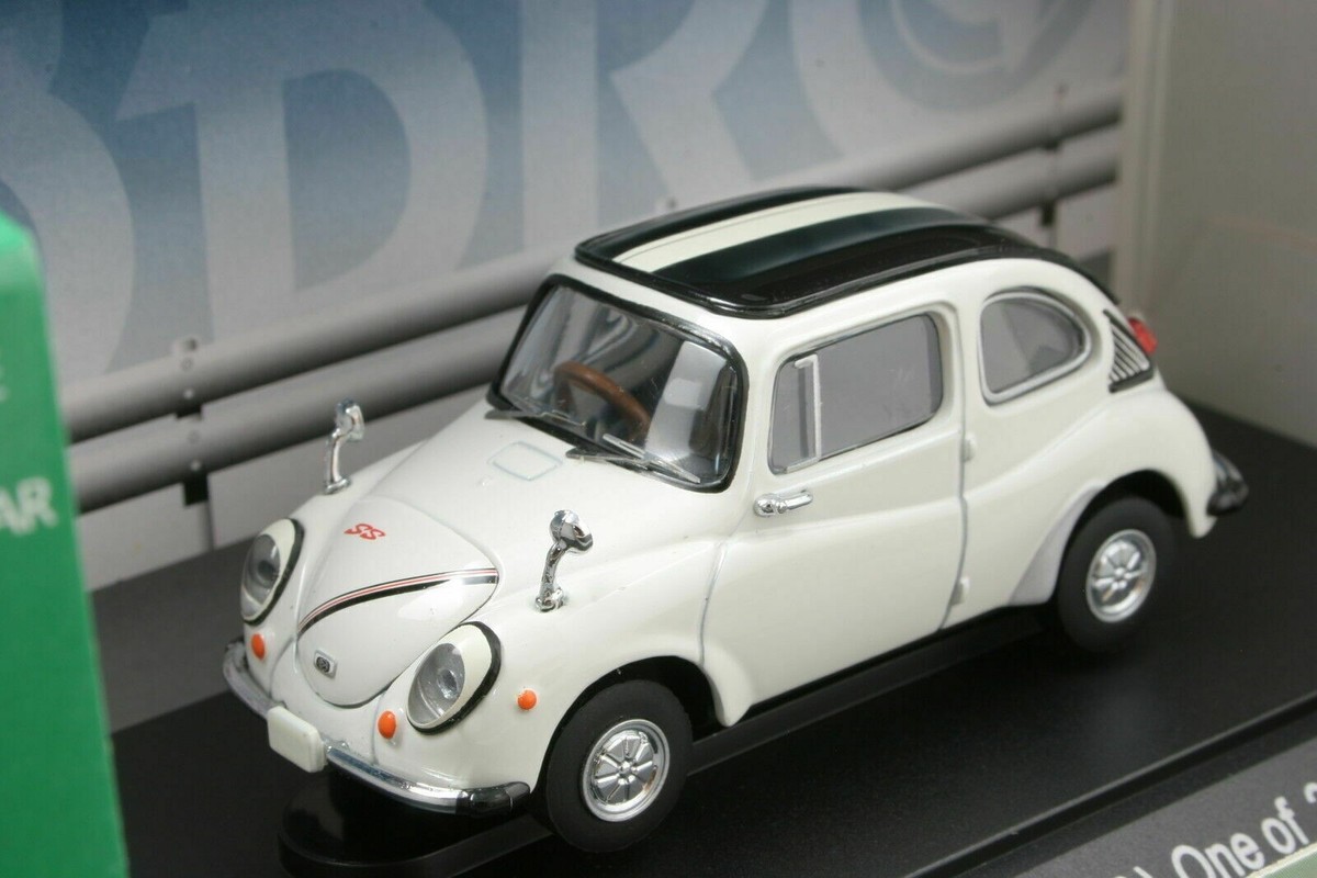 EBBRO 43311 1:43 SCALE 1968 SUBARU 360 YOUNG SS DIE CAST MODEL CAR