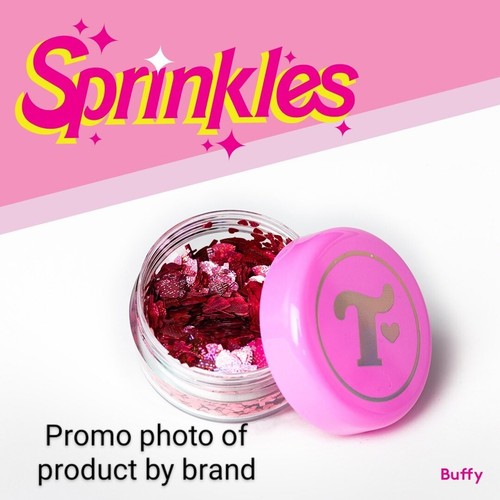 Trixie Mattel Kosmetik Buffy Streusel Haare & Körperglitzer selten! Auslauf! - Bild 3 von 3