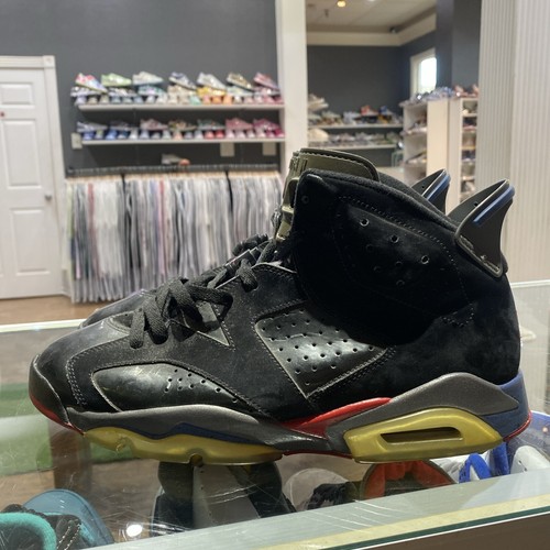 Taglia 11 - Air Jordan 6 Retro Pistons - Foto 3 di 6