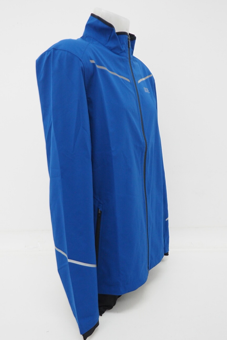 NEW! Gore Wear R3 GTX Infinium Cycling/Running Jacket Men's Medium Blue/Black