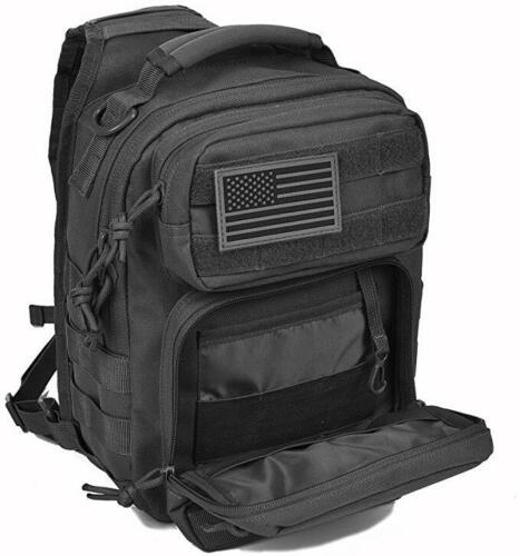 REEBOW GEAR Bolso Táctico de Eslinga Paquete Militar Rover Hombro Eslinda Mochila Mo... - Imagen 2 de 7