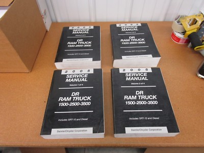 2005 Dodge Ram pickup truck 1500 2500 service shop dealer repair wiring