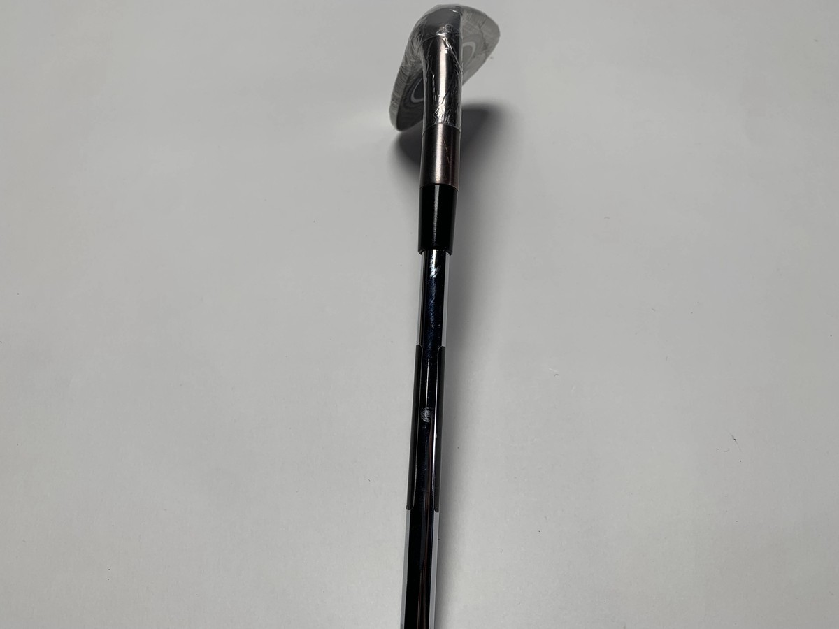 TaylorMade HI-TOE RAW Wedge 54* 10 Bounce KBS Hi-Rev 2.0 TaylorMade HI-TOE RAW Wedge 54* 10 Bounce KBS Hi-Rev 2.0