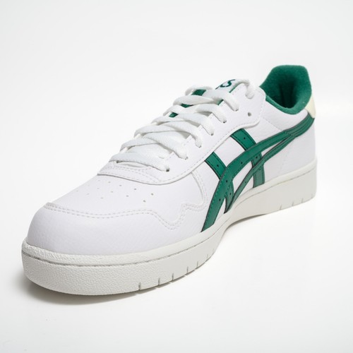 Asics Japan S Casual Athletic Shoes Sneakers White/Jasper Green - Mens Size 10 - Picture 10 of 12