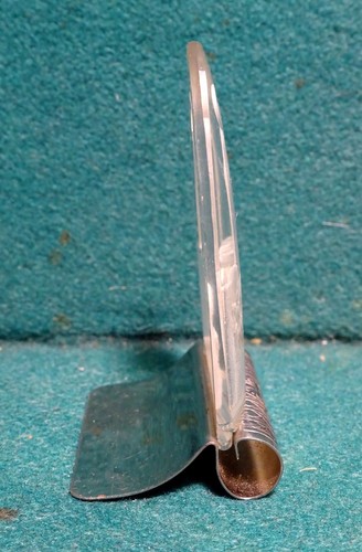 apparition our lady of fatima old miniature desk glass plaque