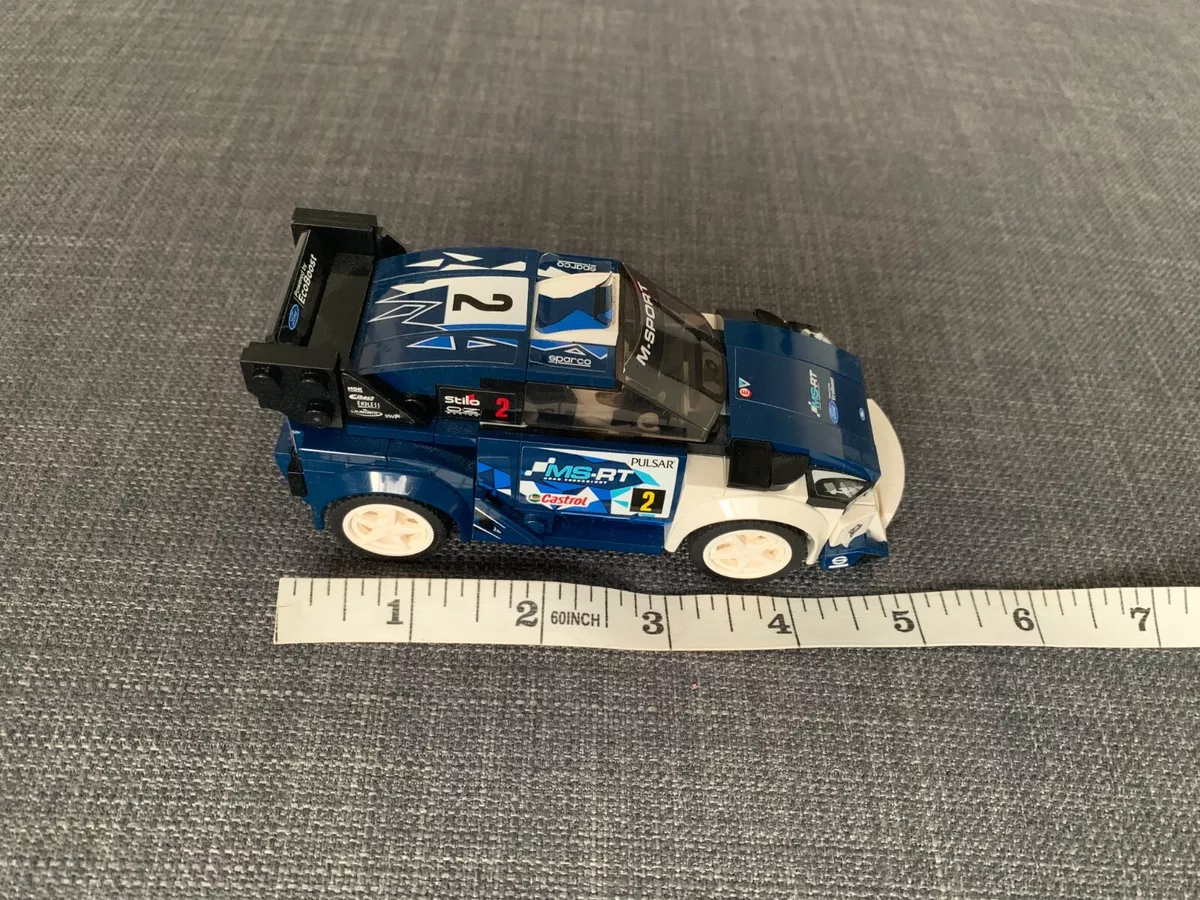 LEGO 75885 Speed Champions - Ford Fiesta WRC M-Sport 