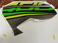 Kawasaki EX400 NINJA 400 2018 56075-4251 UPPER COWLING DECAL N.O.S