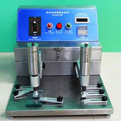 Abrasion Tester Surface Abrasion Film Rubbing Tester Alcohol, Abrasion Tester