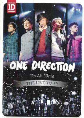 DVD - One Direction - Up All Night - The Live Tour  (2012)