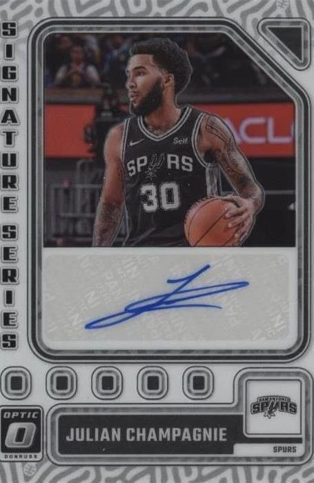 Panini Donruss Optic - Julian Champagnie #SS-CMP 2023-24 for sale