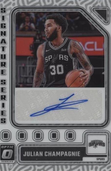 Panini Donruss Optic - Julian Champagnie #SS-CMP 2023-24 for sale