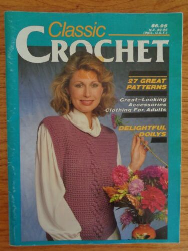 CLASSIC CROCHET MAGAZINE - 27 GREAT PATTERNS - ACCESSORIES & DOILYS