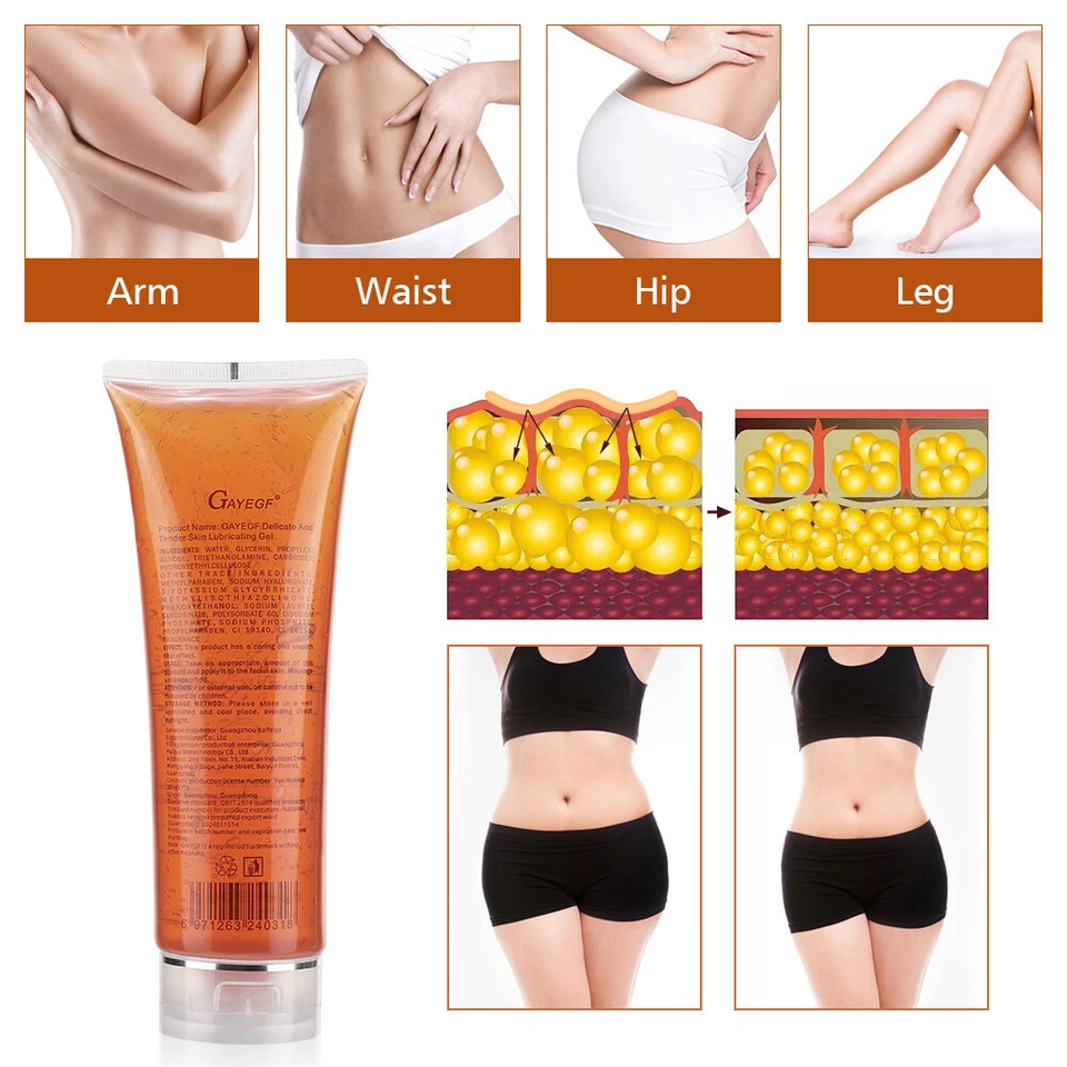 300ml Conductive Body Slimming Gel for RF Ultrasound Cavitation Massager Machine - image 2 of 4