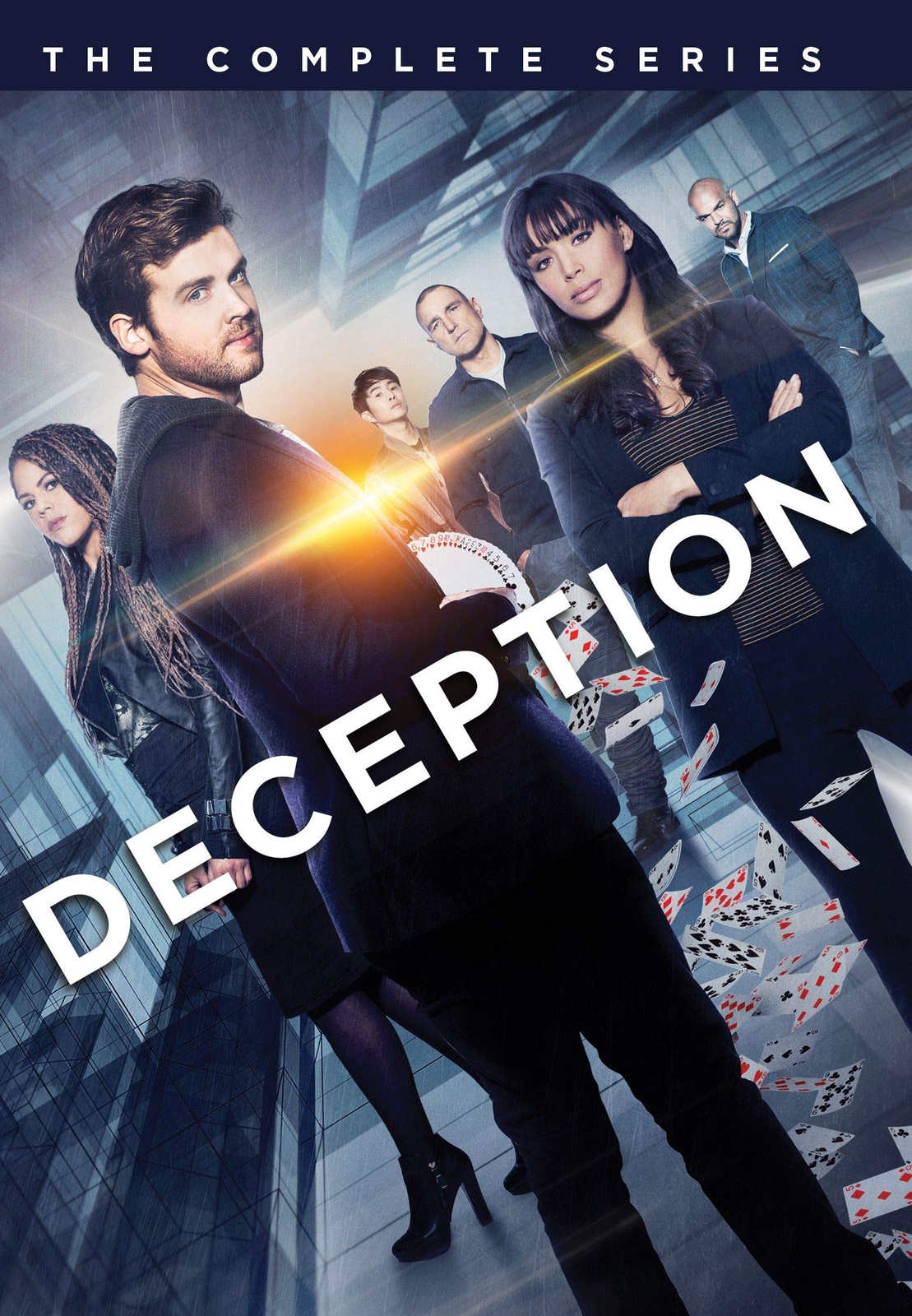 Deception: The Complete Series (DVD) Laila Robins Lenora Crichlow Vinnie Jones
