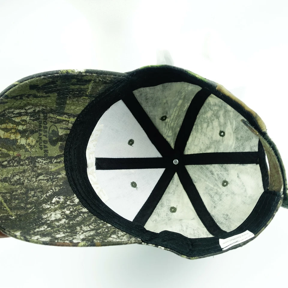 Gorra de béisbol sujetable camuflaje camionero malla Snapback adulto construcción ajustable Foto 4 de 4