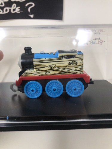 Hot Wheels Mattel Creations Diecast Thomas Train Tank engine Blue the Great New - Picture 7 of 11