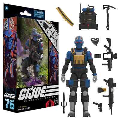 G.I. Joe Classified Series #76 Cobra Range-Viper 6