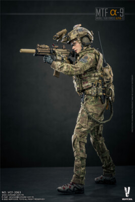 その他 VERYCOOL Mobile Task Forces MTF Alpha-9 VERYCOOL 1/6 MTF Mobile Task Force Alpha-9 Female Soldier 12