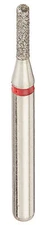CROSSTECH MultiUse Dental Diamond  A20F,RND-CYL 835KR/010F,Fine,5 Burs 