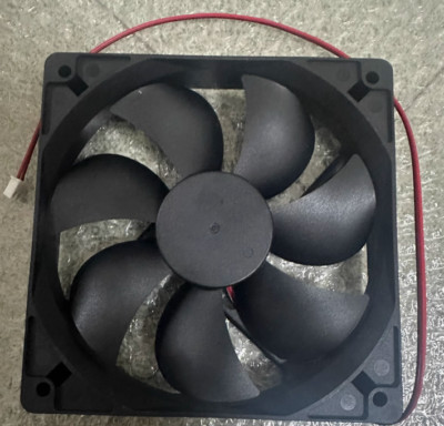 1pc 12V 0.35A 12CM Cooling Ventilator Für Frigidaire EFIC237 Nugget Ice Maker 