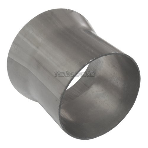 CXRacing 16 Gauge 3.5" to 3" Stainless Steel Jointer Pipe Tube 3" Long Manifold - Picture 2 of 3
