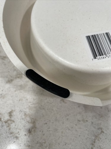 "Where The Queen" 5” Cat Bowl Go Green Bamboo Kitty Feeding Removable Stainless - Picture 7 of 10