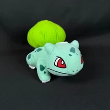 8" Toy Factory Bulbasaur Plush Stuffed Animal Official Toy 2017