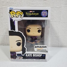 Funko POP! Figura Vinilo Ojo de Halcón #1215 Kate Bishop Amazon Exclusiva NUEVA