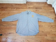 University Of Tennessee Vols Embroidered Long Sleeve Button Down Shirt XL NICE!!