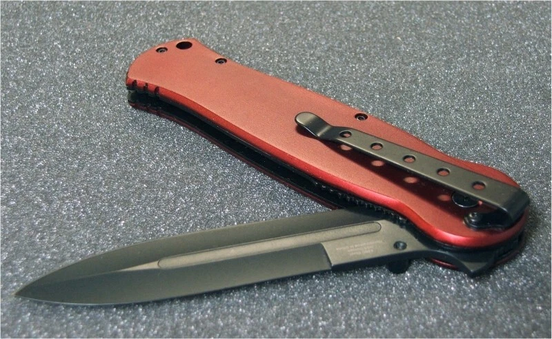 CUCHILLO CARPETA TÁCTICA MTECH EXTREME DAGGER Foto 3 de 4