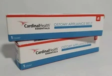 2 CardinalHealth Essentials # ZR9300 Ostomy Appliance Belt - Adjustable to 42"