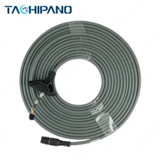 10m Cable for KUKA KRC4 00-181-563 Teach Pendant Smartpad Control Cable Black