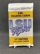 1st Edition LSU Tigers Collegiate Collections Trading Cards