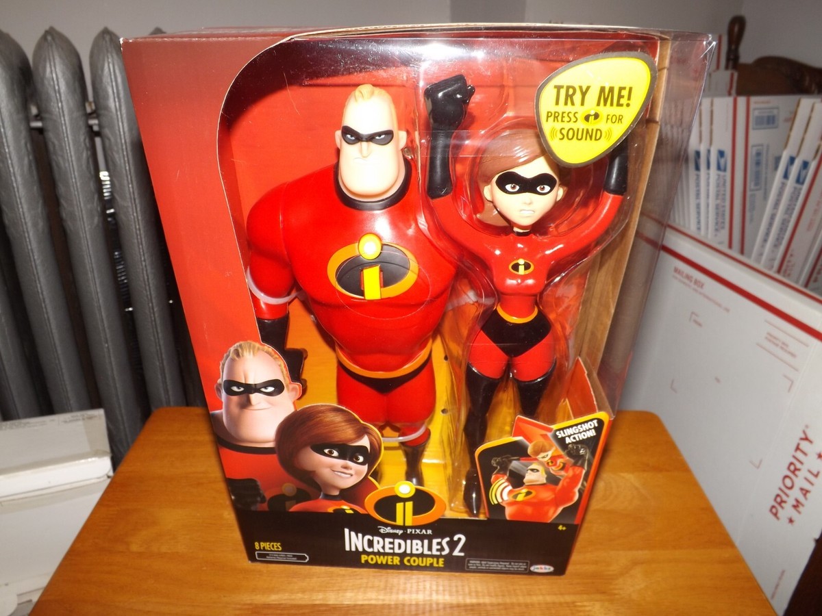 INCREDIBLES 2 POWER COUPLE 12