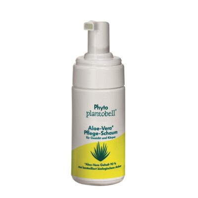 Plantobell Aloe-Vera Pflege-Schaum 100 ml | INIGEBURG PRAXIS COSMETIC