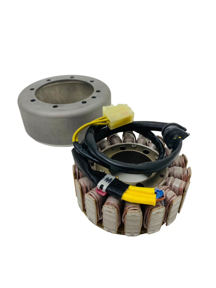 STATORE DUCATI SUPERSPORT 1000 SS ALTERNATORE DENSO NUOVO ORIGINALE CD 26440141B Foto 2 de 4