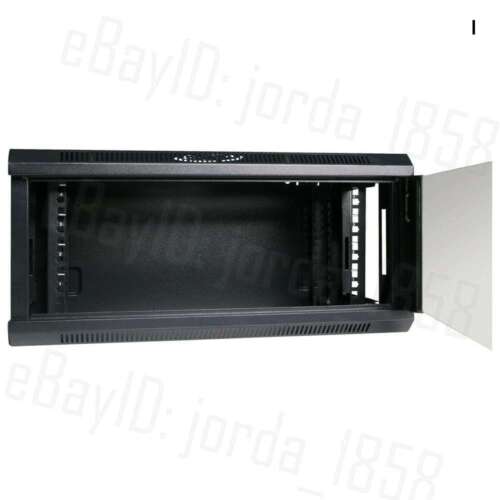 4RU 19 Inch 450mm Deep Wall Mount Cabinet Server Rack Data Network Comms 4U AU - Picture 3 of 12