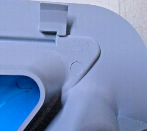 Bandeja de detergente líquido/lejía GE pieza de repuesto para arandelas | 290D5645 - gris - Imagen 8 de 9