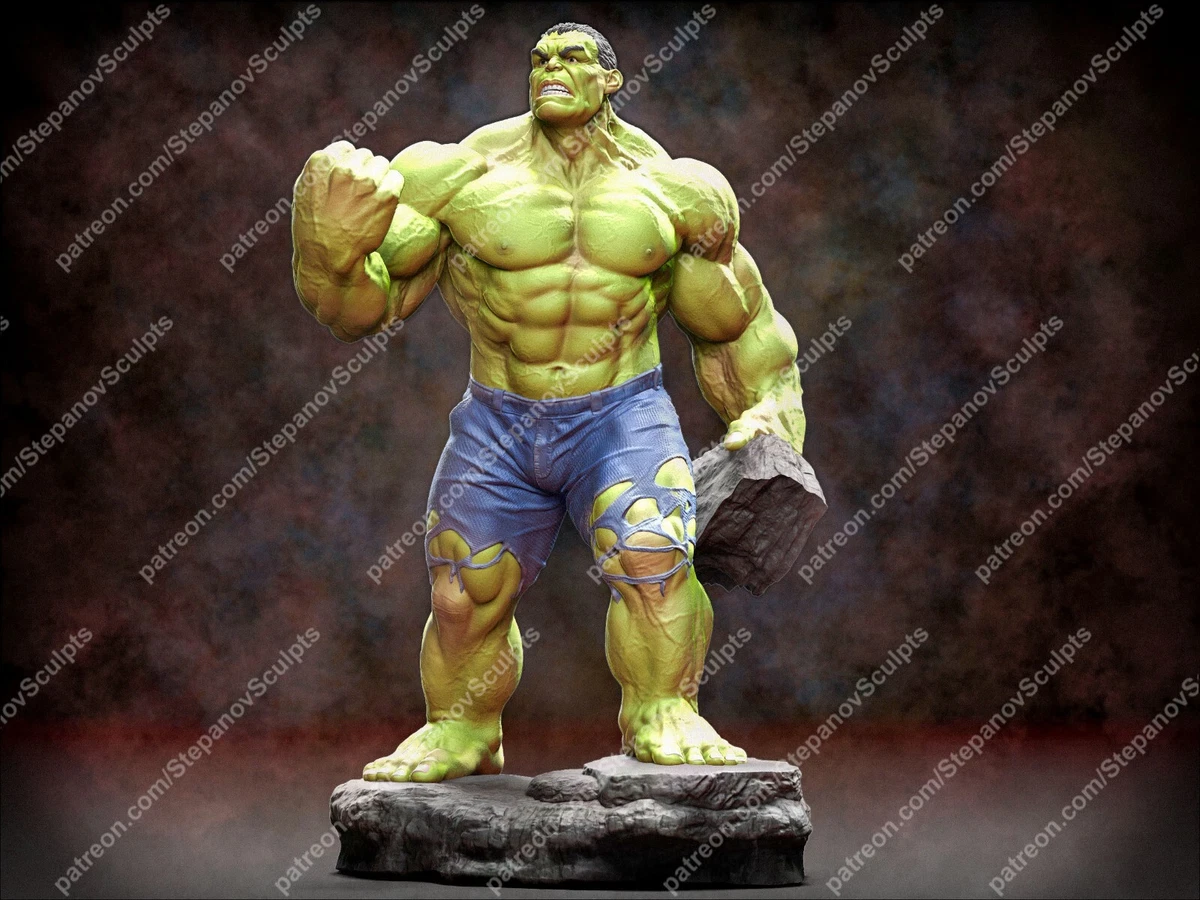She Hulk fan art 1:10 1:8 Scales Resin model kit