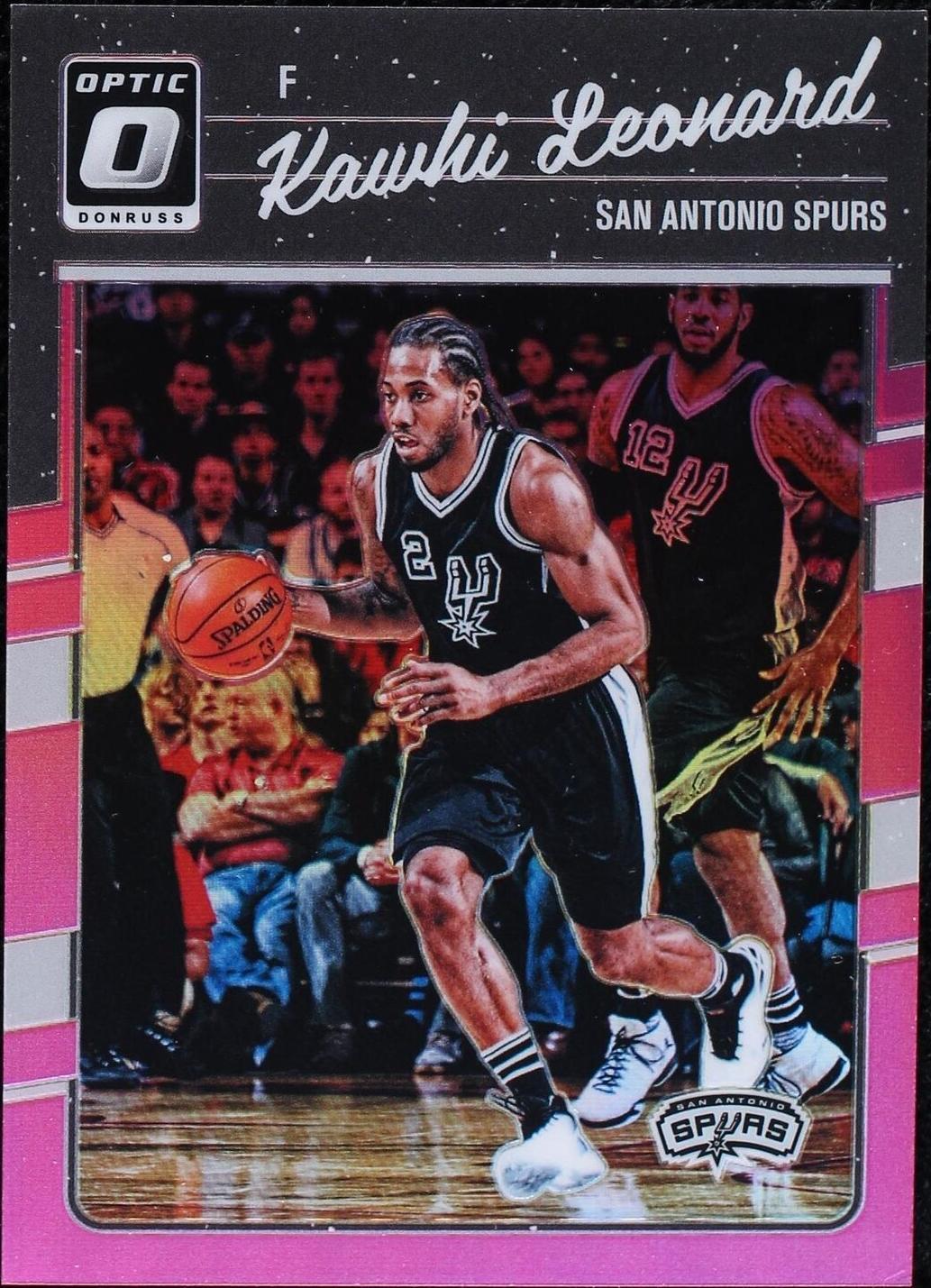 2016-17 Panini Donruss Optic - Kawhi Leonard #116 for sale | eBay