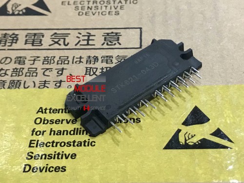 1PZ SANYO STK621-043D modulo alimentatore NUOVO 100% garanzia qualità - Foto 3 di 3