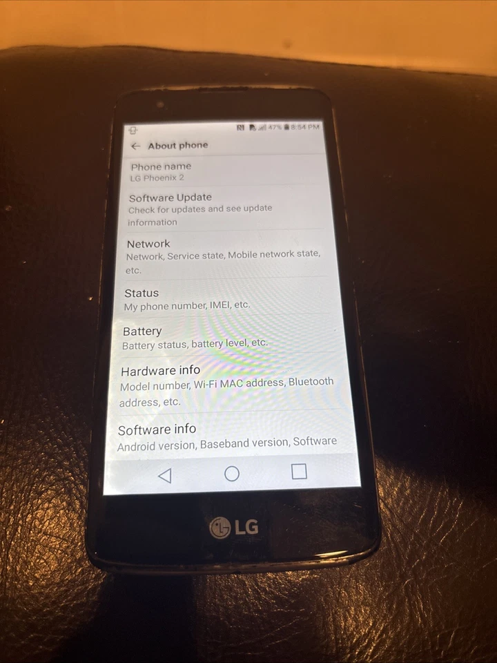 LG Phoenix 2 (AT&T) 16 GB negro Foto 2 de 4