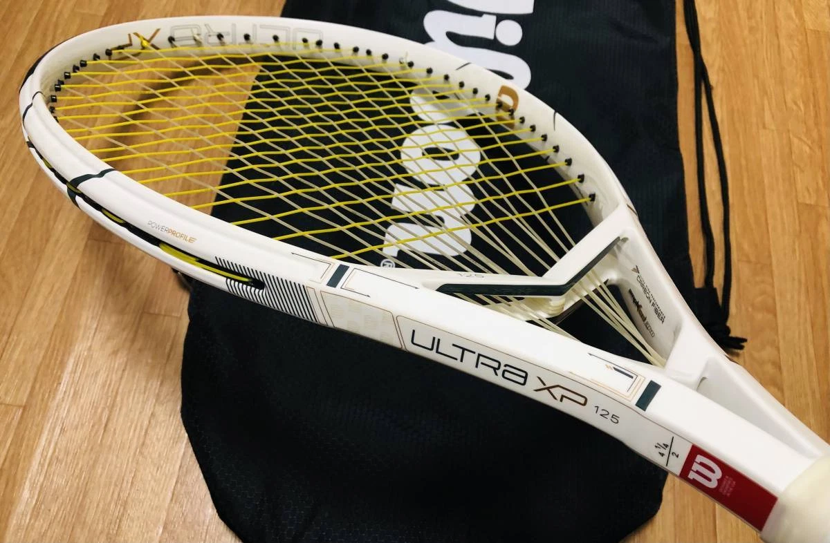 Wilson ULTRA XP 125 グリップ2 まずまず美品