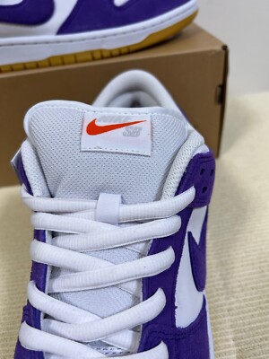 Nike SB Dunk Low Pro DV5464-500 ISO Court Purple Gum men's | eBay
