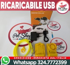 *BEST SELLER 2023* Collare Beeper da Caccia Addestramento Cani USB RICARICABILE